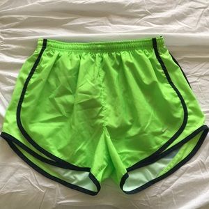 Nike running shorts